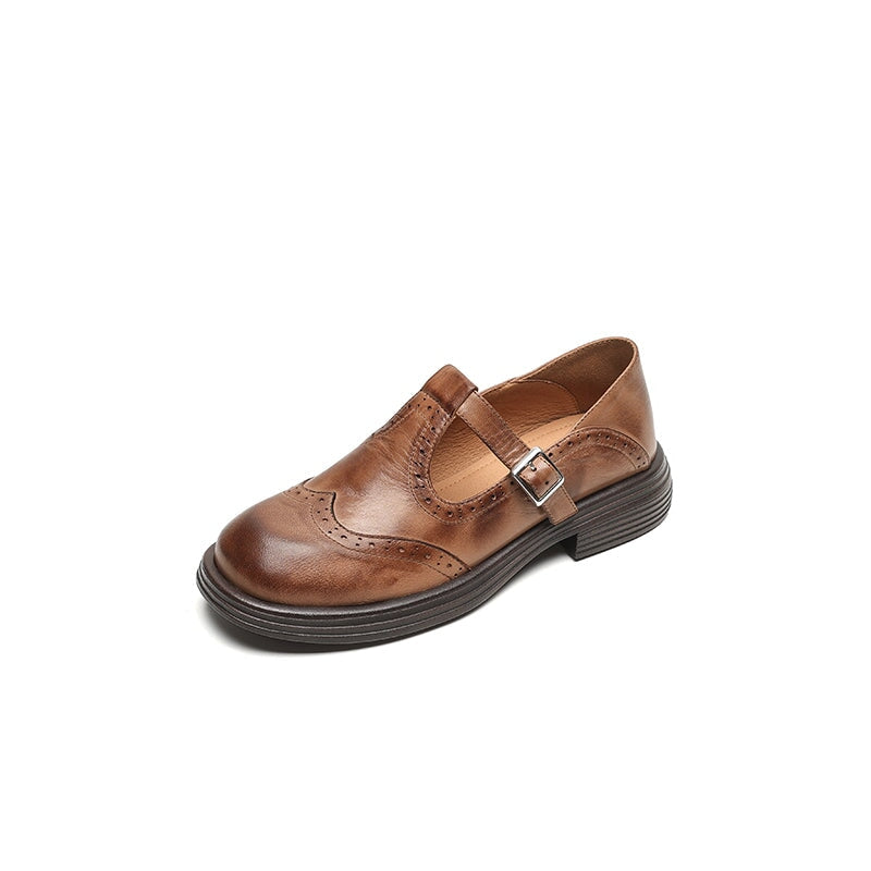 Elegante Leren Mary Janes