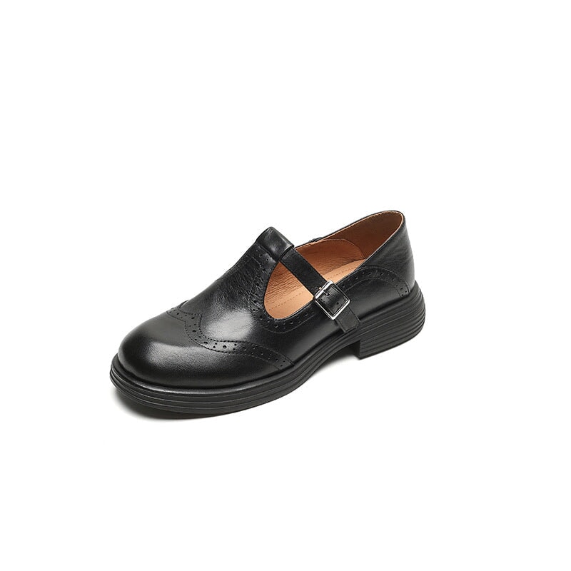 Elegante Leren Mary Janes