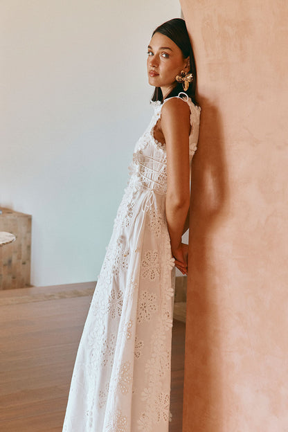 Amira Bloom Maxi Dress