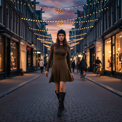 Seraphina | Luxe Damesjurk met Moderne Elegantie