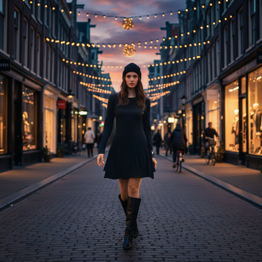 Seraphina | Luxe Damesjurk met Moderne Elegantie