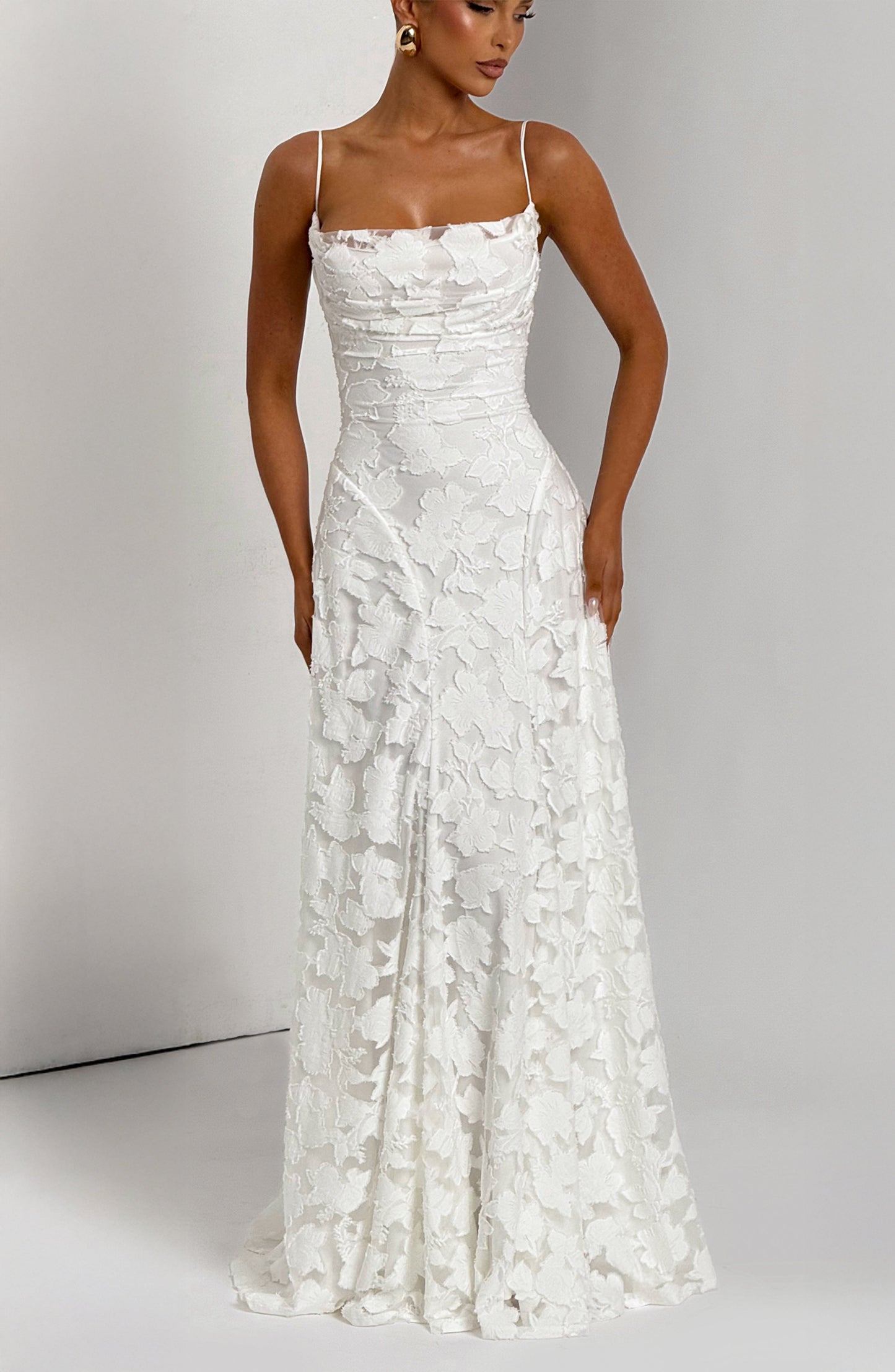 Eliza Lace Gown