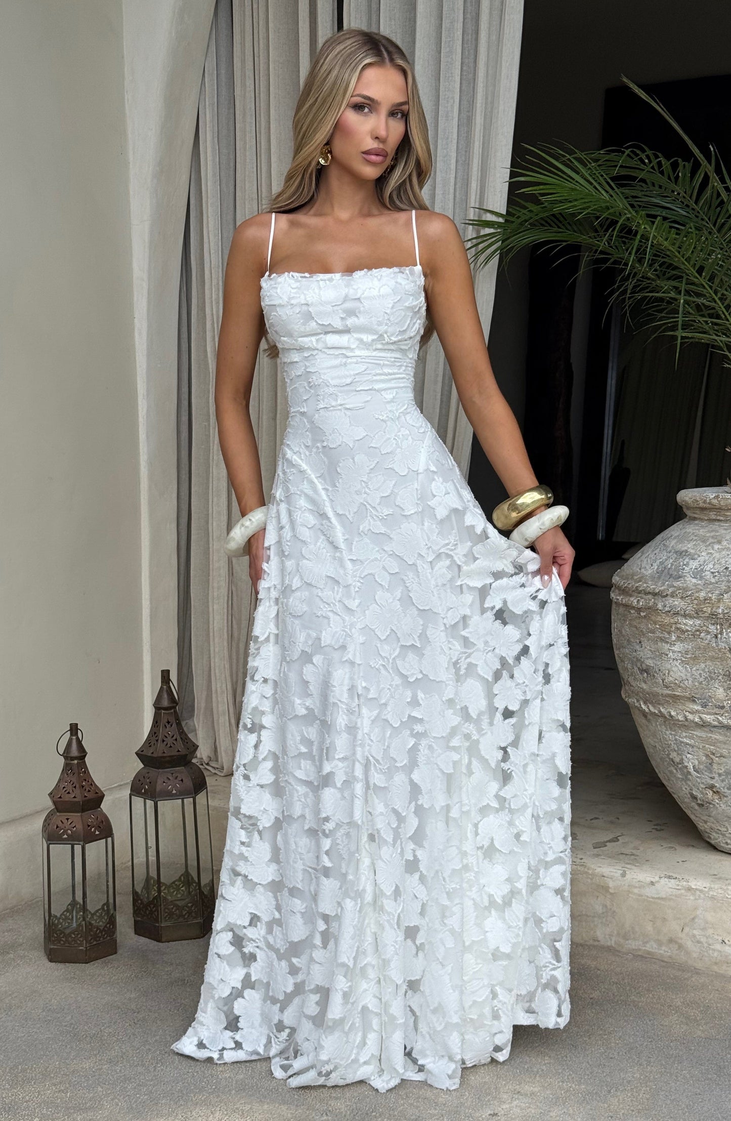 Eliza Lace Gown