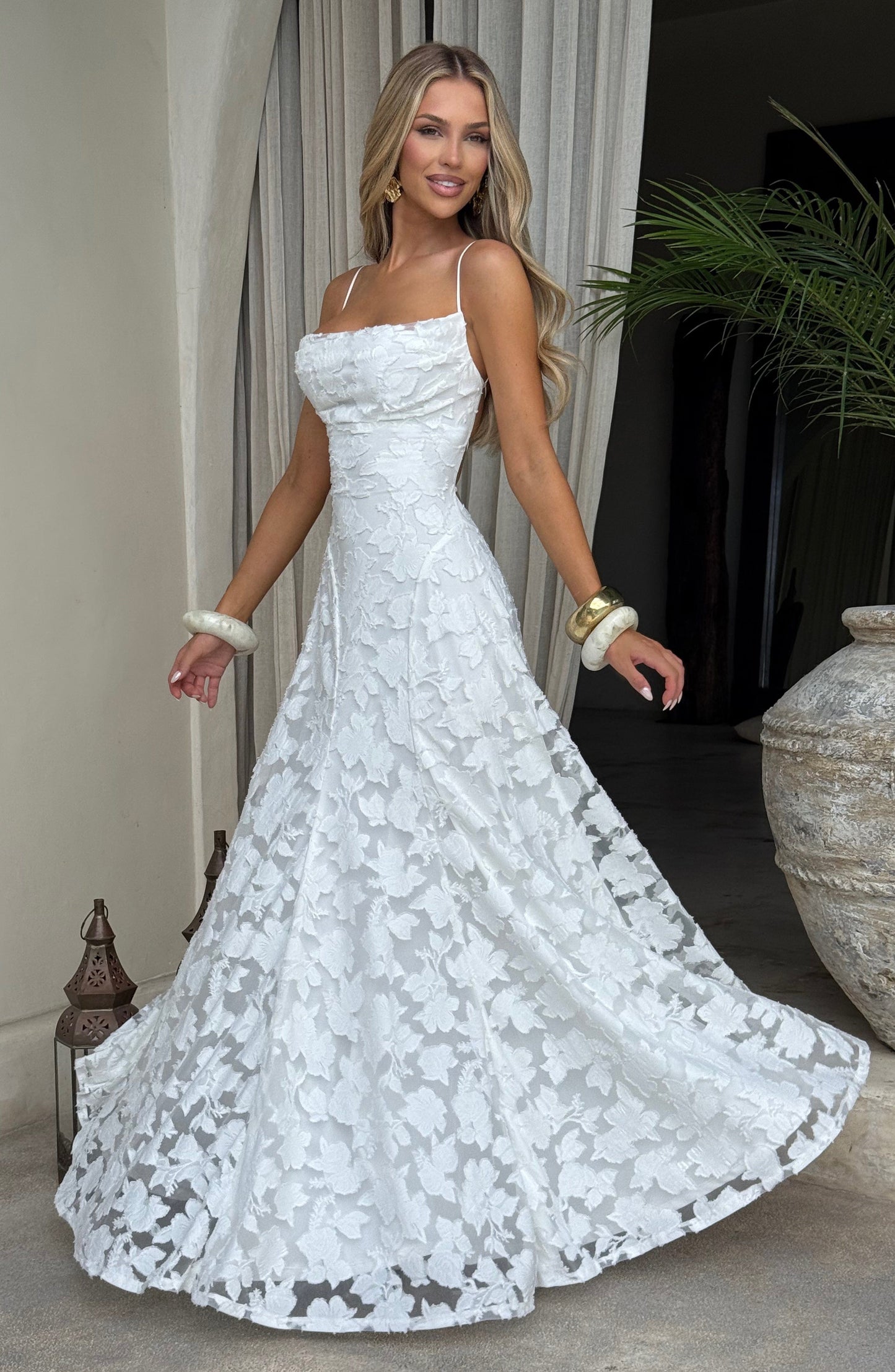 Eliza Lace Gown