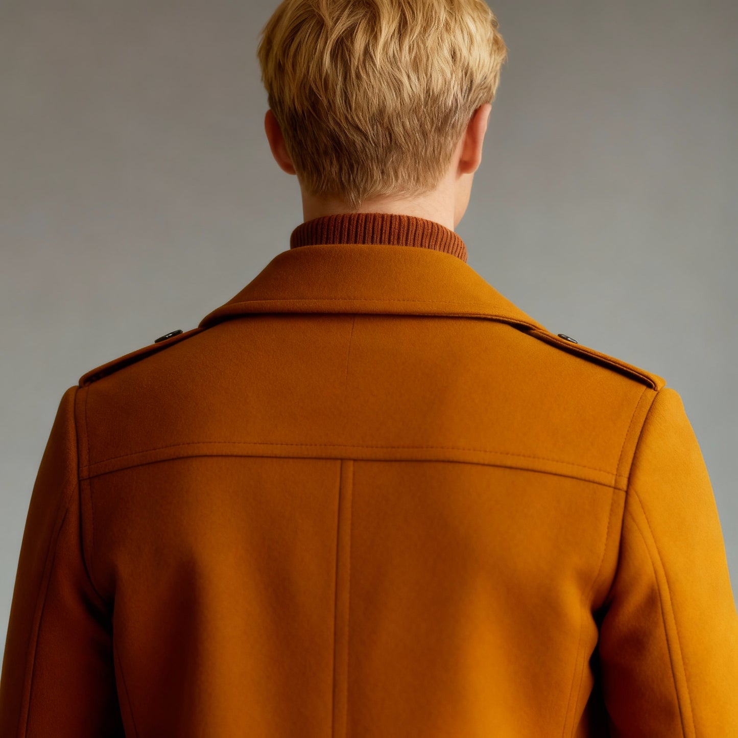 Willem | Heren Gestructureerde Winterjas