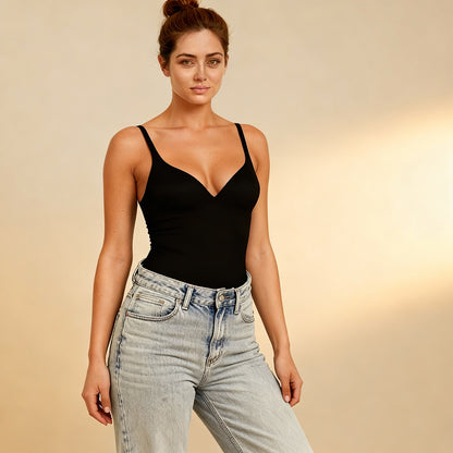 Elena | Dames Naadloze One-Piece Bodysuit