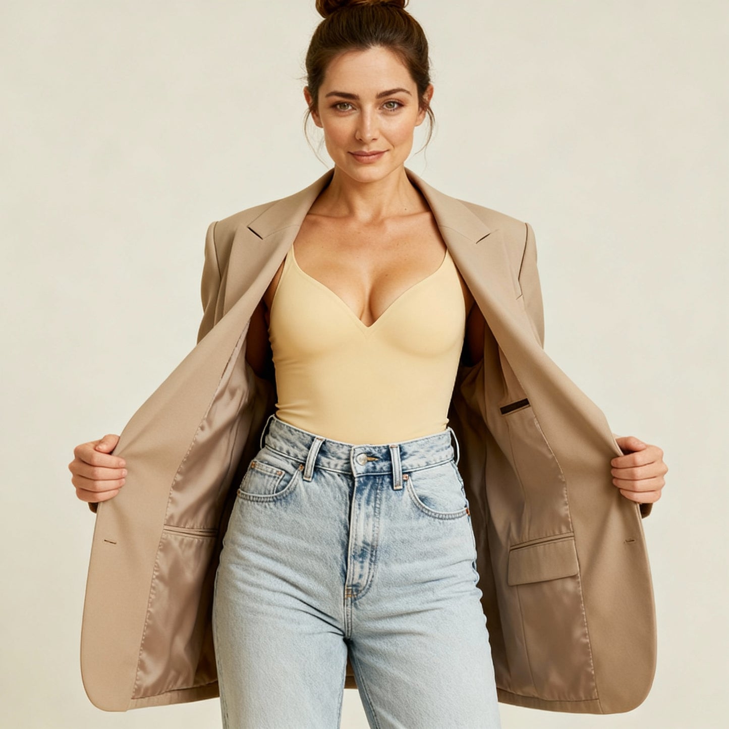 Elena | Dames Naadloze One-Piece Bodysuit