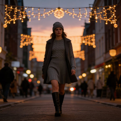 Seraphina | Luxe Damesjurk met Moderne Elegantie