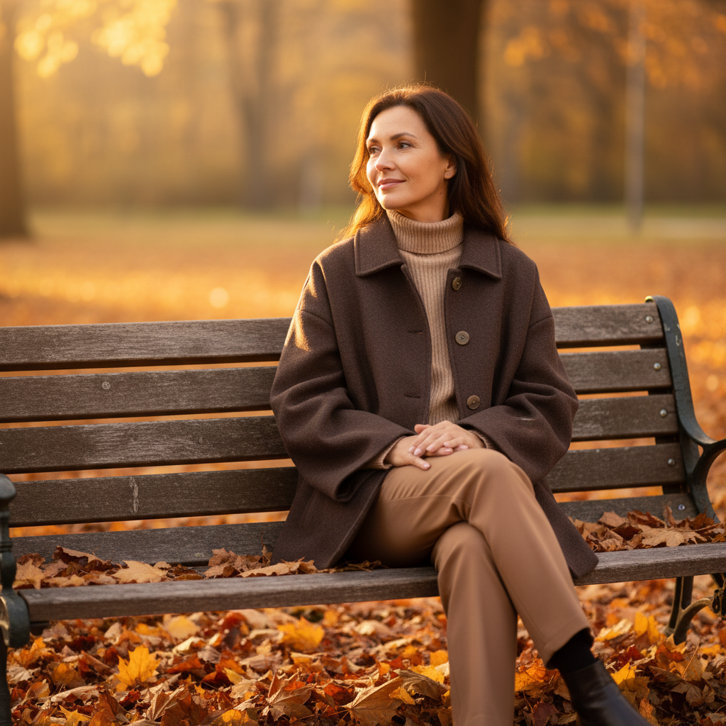 Léonie | Dames Korte Jas Met Knopen