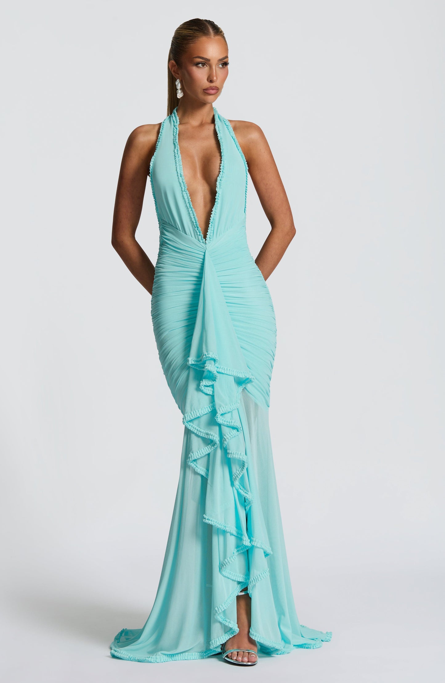 Celina Maxi-jurk