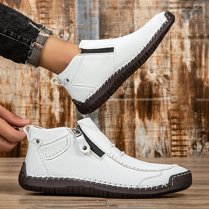 Bas | Heren Casual Zip-Up Laarzen