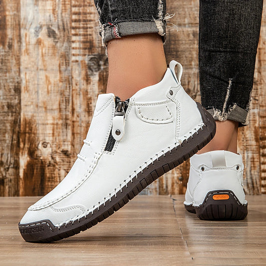 Bas | Heren Casual Zip-Up Laarzen