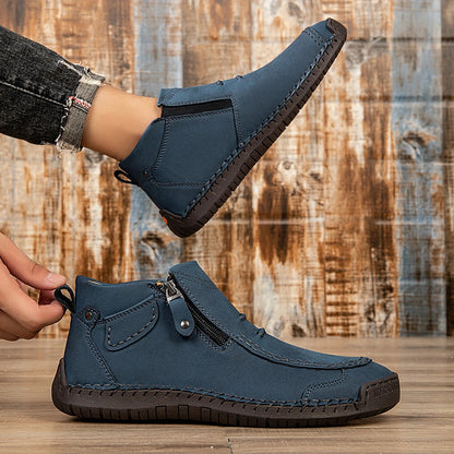 Bas | Heren Casual Zip-Up Laarzen