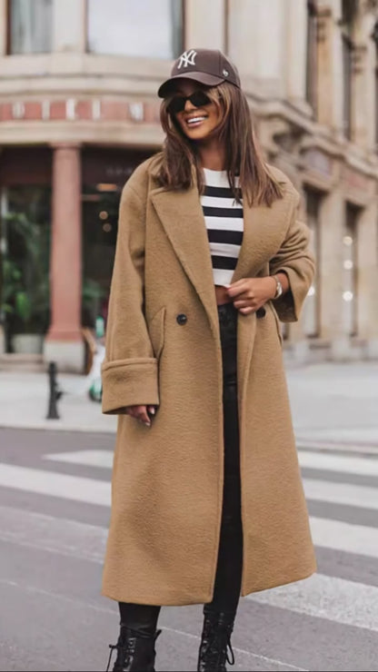 Marieke | Dames Lange Winterjas