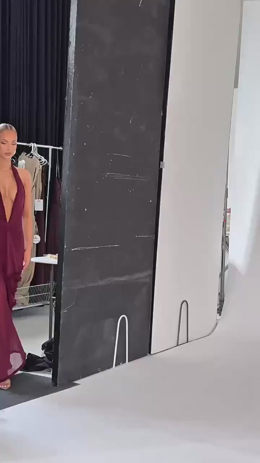 Celina Maxi-jurk