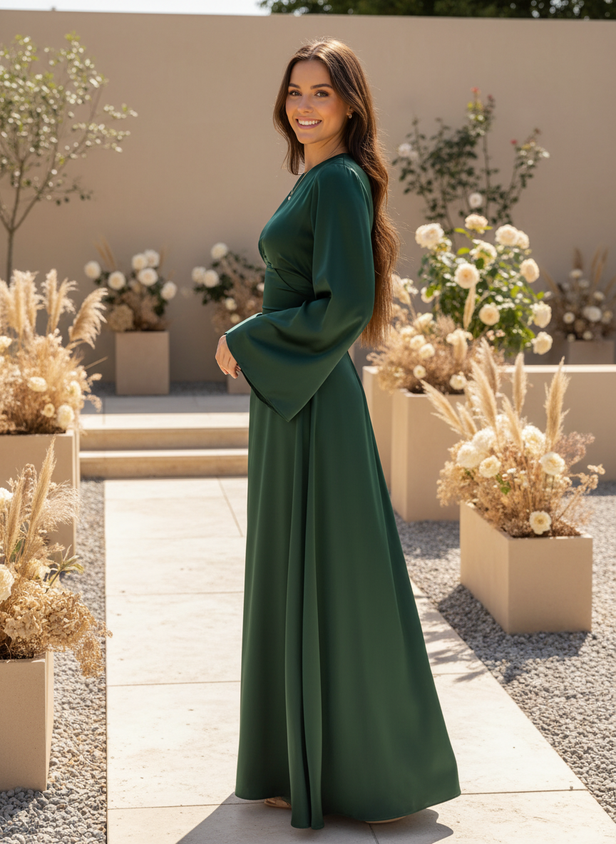 Arielle | Luxe Dames Avondjurk met Elegante Flow