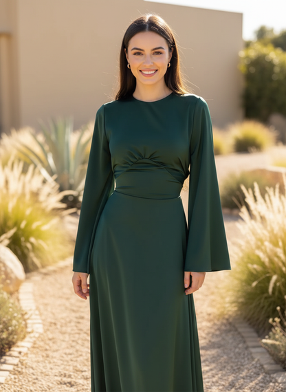 Arielle | Luxe Dames Avondjurk met Elegante Flow