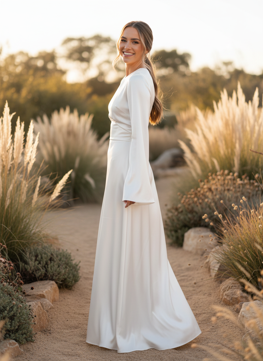 Arielle | Luxe Dames Avondjurk met Elegante Flow