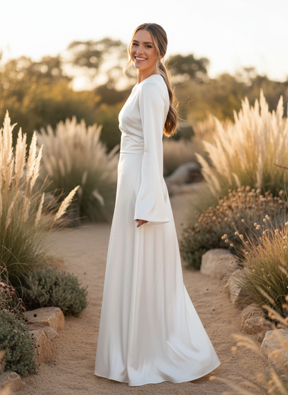 Arielle | Luxe Dames Avondjurk met Elegante Flow