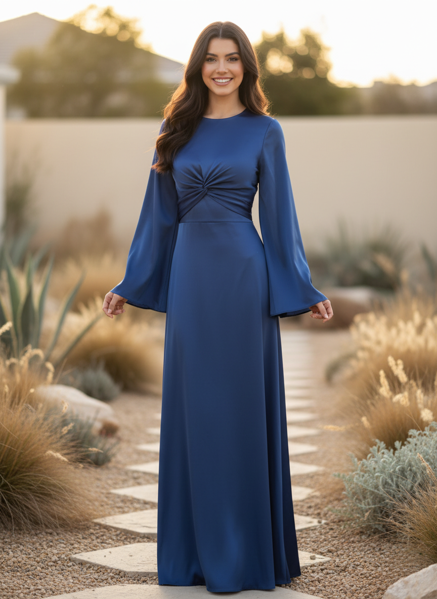 Arielle | Luxe Dames Avondjurk met Elegante Flow