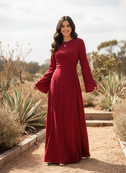 Arielle | Luxe Dames Avondjurk met Elegante Flow