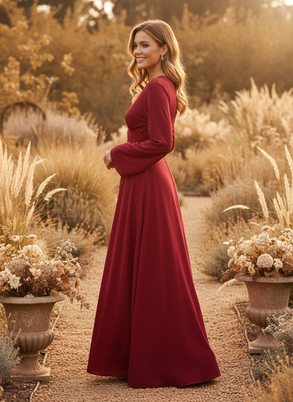 Arielle | Luxe Dames Avondjurk met Elegante Flow