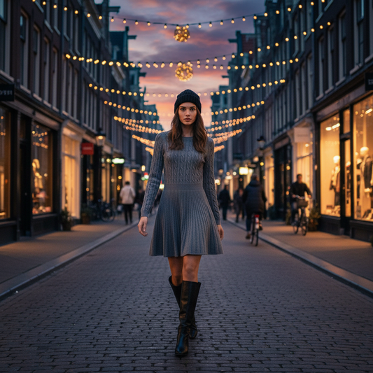 Seraphina | Luxe Damesjurk met Moderne Elegantie