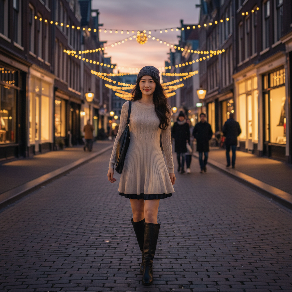 Seraphina | Luxe Damesjurk met Moderne Elegantie