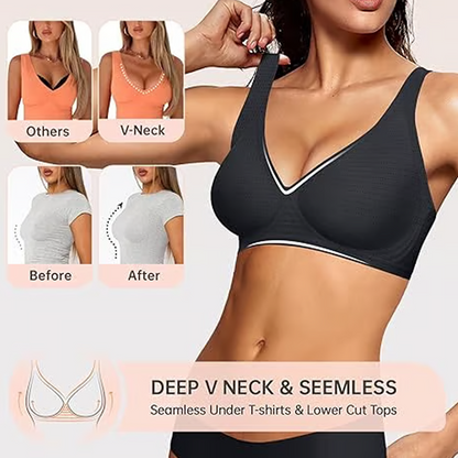 Ontdek de Emma Seamless Comfort Bra – jouw nieuwe favoriet