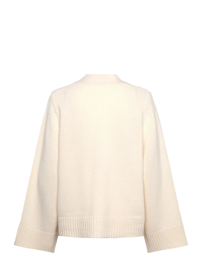Hailey Wool Cardigan 🤍