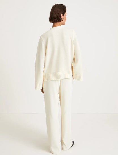 Hailey Wool Cardigan 🤍
