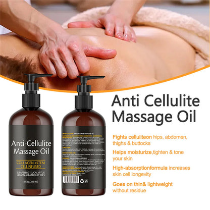 Anti-Cellulite Massaging oil