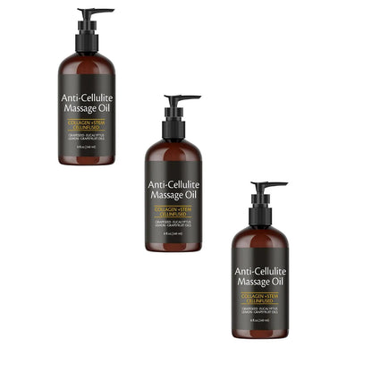 Anti-Cellulite Massaging oil